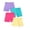 Purple, variant on KAUOD Girls Biker Shorts 4 Pack Kids Dance Cartwheel Under Dress Shorts Summer Running Athletic Casual Short Pants