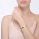 thumbnail image 4 of Love Series Pulsera Brazalete Diseño de tornillo Bisagra Joyería de acero inoxidable, 4 of 7