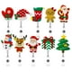 thumbnail image 2 of Calcetines de acrílico con purpurina para Navidad, muñeco de nieve, árbol de Navidad, guantes, clip de expansión, hebilla giratoria de fácil extracción, certificado, 2 of 5