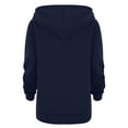 thumbnail image 4 of Kogui Kids Zipper Hoodies for Boys Boys' Favorites Full Zip Hoodie Hooded Sweatshirt Size 5T 6T (Navy,5-6 Years), 4 of 4