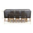 thumbnail image 4 of Thickened All Inclusive Rectangular Outdoor Garden Cover Set,Sun And Dust Proof, 4 of 7