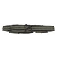 thumbnail image 4 of Portacañas de pesca plegable portátil de lona para guardar herramientas de pesca, 4 of 7