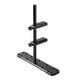 thumbnail image 1 of Radiador del soporte de la tarjeta de video de gráficos CNC para ventiladores de 12/14 cm ATX / ITX Case (negro), 1 of 7