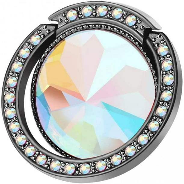 Sonbest Glitter Bling Bling Phone Ring Holder,Sparkle Phone Ring Artificial Diamond Kickstand