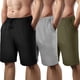 thumbnail image 1 of Pack de 3 pantalones cortos de pijama Bunnycool con bolsillos elásticos en la cintura para hombre, 1 of 6