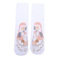 thumbnail image 4 of Calcetines Con Barras de Pie, Calcetines Antideslizos Cocatinados Punto de Gatillo 2 Pares de Calcetines de tubo Largo para unisex, 4 of 7