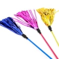 thumbnail image 4 of Cat Wand Tassel Interactive Funny Squeaky Cat Teaser Wand Kitten Teaser Toy, 4 of 10
