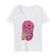 thumbnail image 1 of Camiseta para mujer, top de verano cómodo y moderno para la la oficina SG, 1 of 7