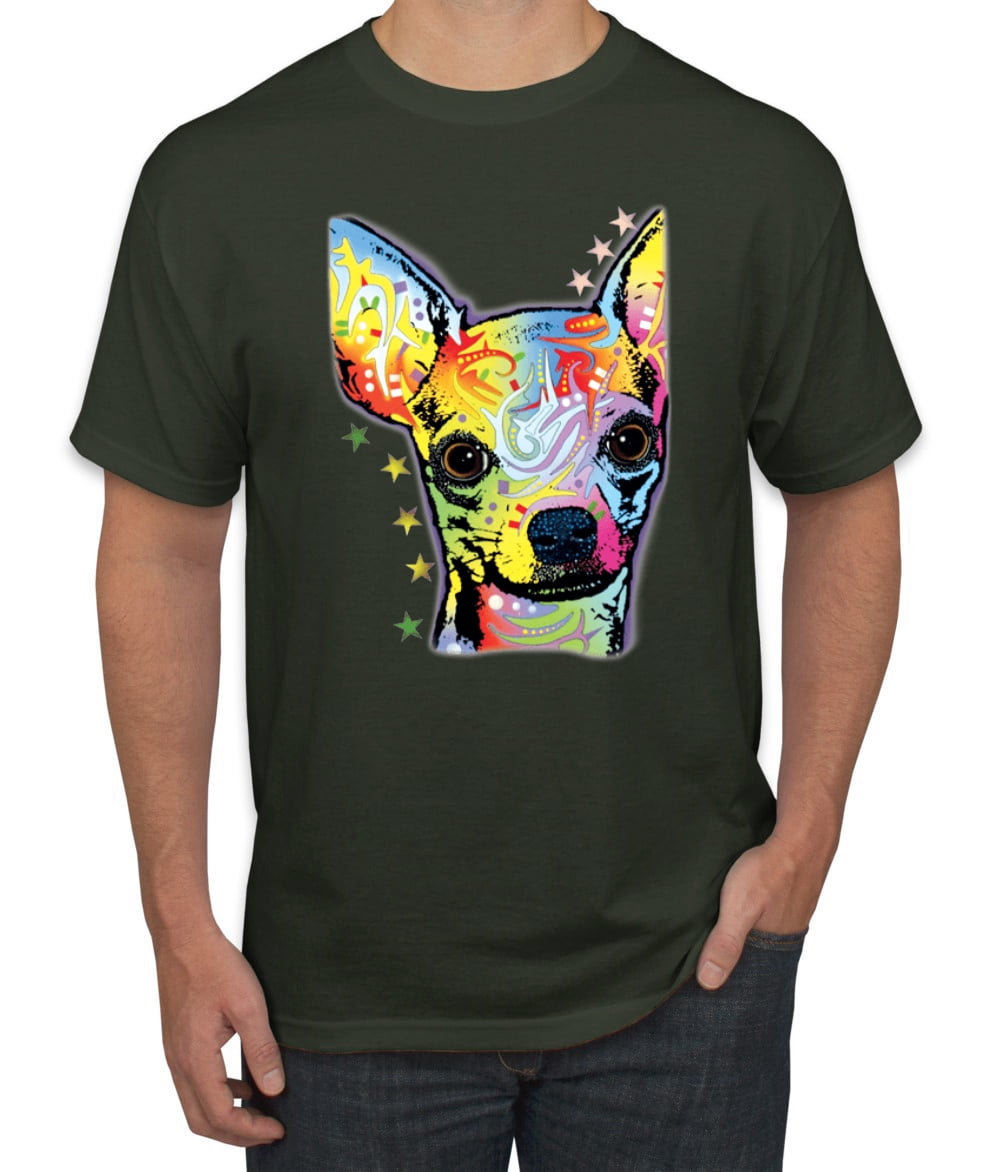 Organic Cotton T-Shirt Mens Ladies Unisex Fit Sorry I Cant I Have Plans With My Chihuahua Dog
