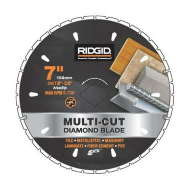 7 in. Diamond Multi-Cutting Blade