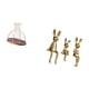 thumbnail image 5 of Elegante Soporte Multiusos Para Corchos De Vino Y Figura De Conejo Familiar, Regalo único, Escultura Práctica, Centro De Mesa Para Decoración De Cocina Y Estantería., 5 of 8