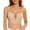C207/Beige, variant on XIYON Bras For Women Deep V Low Cut Large Open Back U Shaped Beautiful Back Seamless Bra Small Chest Gathered Anti Bra No Underwire Comfy Bra