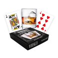 thumbnail image 1 of Baraja de cartas Gamago con forma de whisky para amantes del whisky, 1 of 7