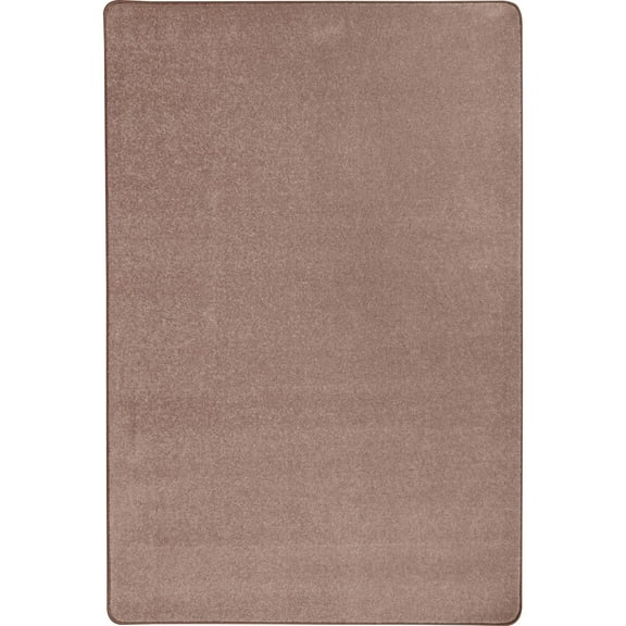 Endurance 6' x 9' Area Rug in color Taupe