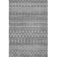 thumbnail image 2 of nuLOOM Moroccan Blythe Runner Rug, 2' x 6', Dark Gray, 2 of 3