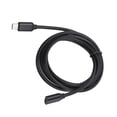 thumbnail image 1 of Cable De Extensión Tipo C Macho A Hembra, Adaptador De Cable, Línea De Conector 5V20V 3A 60W 1,5 Metros, 1 of 7