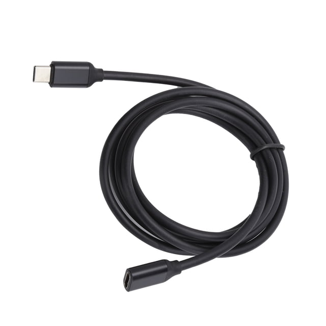 Cable De Extensión Tipo C Macho A Hembra, Adaptador De Cable, Línea De Conector 5V20V 3A 60W 1,5 Metros