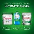 thumbnail image 3 of Cascade Platinum + Oxi Dishwasher Pods, ActionPacs Dishwasher Detergent Tabs, Fresh Scent, 32 Count, 3 of 8