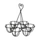 thumbnail image 2 of Bandeja de Cesta de Huevos de 2 Piezas Sunnimix Dorado y Negro, 2 of 8