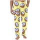 thumbnail image 1 of Pantalones largos para hombre con estampado de cintura elástica y bolsillo con cordón, pantalones largos de poliéster para hombre, 1 of 5