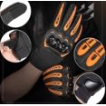 thumbnail image 2 of M Size, Orange Motorcycle Gloves, All Finger Touch Screen Gloves, Suitable For Motorcycle Racing, Atv, Rock Climbing, Hunting, Motorcycle Off-road Rac, 2 of 5