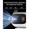 thumbnail image 3 of eufy Security Indoor/Outdoor Camera C31, 360° Pan &Tilt, AI AutoTracking, 3 of 9