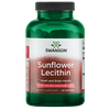 Swanson Sunflower Lecithin Non-gmo 1,200 mg 90 Softgels