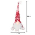 thumbnail image 4 of kladzum Gnomes Christmas Decorations Christmas Decoration Faceless Doll Wine Bottle Santa Claus Wine Bag Christmas Gnome Gifts, 4 of 4