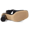 thumbnail image 3 of Cole Haan Reina City Sandal 85 mm Black Leather 6.5 B M, 3 of 5