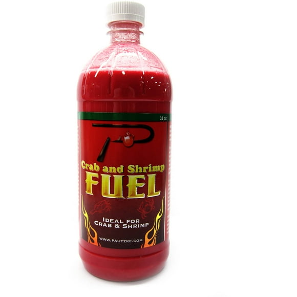 Pautzke PCBSHFUEL Crab & Shrimp Fuel 32oz, PAUTZKE CRAB AND SHRIMP FUEL
