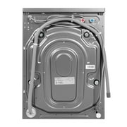 Magic Chef 2.7 cu. ft. All-in-One Washer and Dryer Combo in Silver in Silver