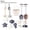 Gray, variant on Beach Sand Toy Set 16 Piece 18 Piece Kids Sandcastle Play Set with Bucket Shovels Molds and Toy Truck for Beach Outdoor Play