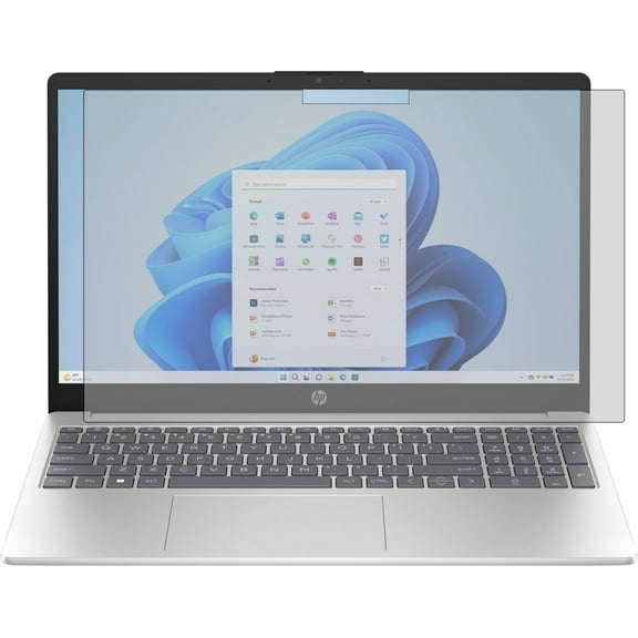 PcProfessional Screen Protector (Set of 2) for HP 15.6" Full HD Laptop 15-fc0093dx 7Z1B6UT Anti Glare Anti Scratch