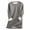 Dark Gray_Gvt1, variant on Gvtxlev Women's Fleece Sherpa Lined Tops Mid Length Loose Casual Thermal Shirts Long Sleeve 2026 Fall Winter Fuzzy Basic Pullover Blouses