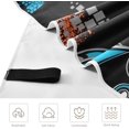 thumbnail image 3 of Black Microfiber Quick Drying Beach Towel with a Carrying Bag Absorbent and Sand Free Towel for Kids Teens Adults Travel Gym Camping Pool Yoga Outdoor and Picnic, 3 of 7