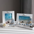 thumbnail image 7 of Nautical Photo Frame Beach Coastal Wooden Picture Holder with Ocean Seashell Ornaments Vintage Sculptural Photo Holder Art Tabletop Decor, 7 of 7