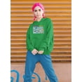 thumbnail image 2 of North Dakota State Tourist Map Hoodie Women -Image by Shutterstock, Female Medium, 2 of 4