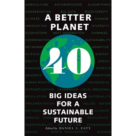 A Better Planet : Forty Big Ideas for a Sustainable (Best Future Business Ideas In India)