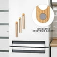thumbnail image 3 of Magnetic Bamboo Toaster Tongs Kitchen  Tongs For Cooking Natural Bamboo Kitchen Utensils, 3 of 7