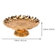 thumbnail image 3 of 1pc Exquisite Alloy Fruit Bandeja Tributos Sirviendo Bandeja Bandeja de almacenamiento útil (Dorado), 3 of 6