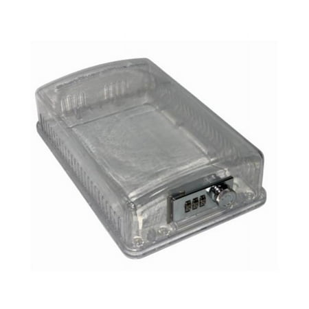 StatguardPlus SGP2019CL-1 Locking Thermostat Cover Guard - Quantity 1