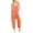 Orange, variant on Trendy Women's Jumpsuit Comfortable Pocketed Design Versatile Fashion Jumpsuit Casual Wear for Everyday Style