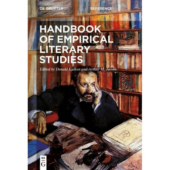 de Gruyter Reference Handbook of Empirical Literary Studies, (Hardcover)