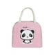 thumbnail image 1 of Naiovety Bolsa de almuerzo con aislamiento de poliéster con gran capacidad - Para el hogar o la oficina Bolsas de almuerzo para mujeres Bolsa Organizadores de utensilios de cocina Rosa claro 1, 1 of 6