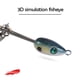 thumbnail image 5 of Señuelo de pesca Ehuebsd con paraguas de 5 brazos juego de cabeza de aparejo de Alabama, 5 of 9