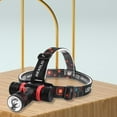 thumbnail image 1 of Linterna frontal de buceo, linterna subacuática ajustable a 45 degree, IP68, impermeable, luz de buceo para acampar al aire libre y espeleología, 1 of 8