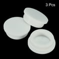 thumbnail image 2 of Uxcell Silicone Rubber Hole Plug White Stopper for 41-42mm Hole 3 Pack, 2 of 5