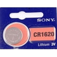 thumbnail image 1 of Sony CR1620 3 Volt Lithium Coin Watch Battery (1 Battery), 1 of 1