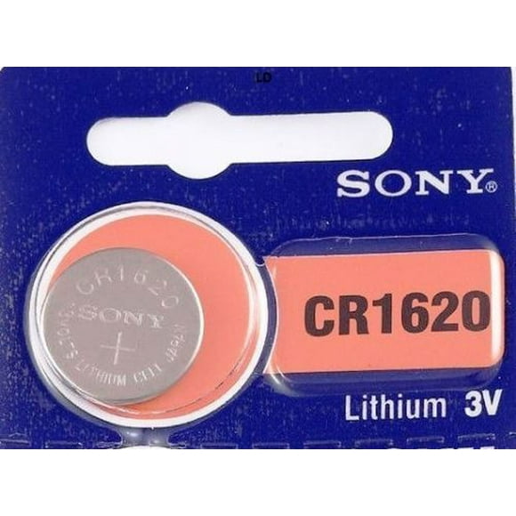 Sony CR1620 3 Volt Lithium Coin Watch Batteries (4 Batteries)