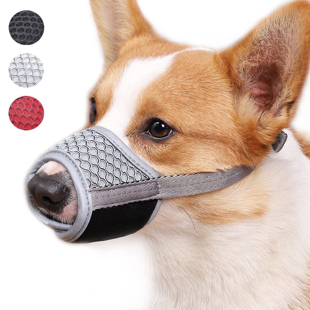 Dog Muzzle, Soft Muzzle for Small Medium Dogs Dachshund Poodle